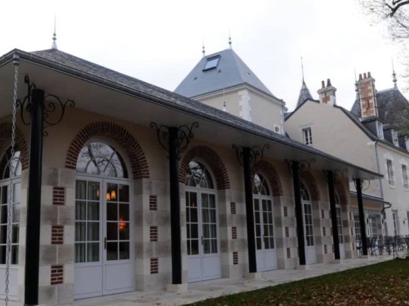 Ravalement de façade traditionnel Château du Breuil